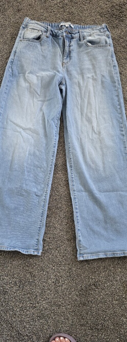 Celebrity Pink - Light Blue Women's Wide-Leg Jeans